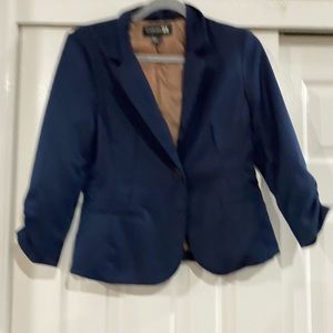 Forever 21 Navy Blue Blazer